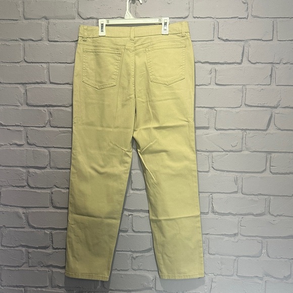 NEW Wonder Nation Beige Straight-Leg Pants size 14 - Picture 4 of 5